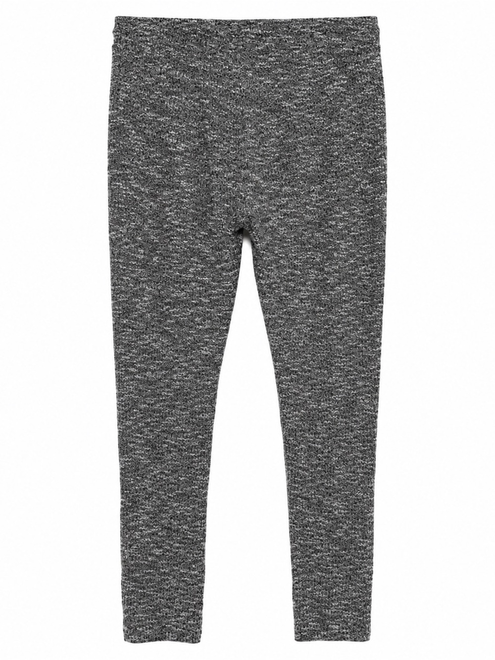 Gymshark Slounge Black Marl Drawstring Leggings Joggers Women’s Medium - Picture 3 of 10